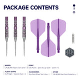 Caliburn Awakening Darts - Steel Tip - 90% Tungsten - Ivan