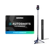 Winmau Autodarts Tripod Bundle - Travel Stand & 12 Month Lens Subscription