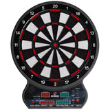 Ruthless R600 Electonic Dartboard - Soft Tip - inc 4 Sets of Darts - 8 players-27 Games