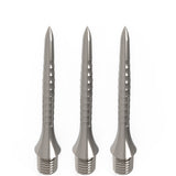 Caliburn Bamboo Conversion Points - Screw In - Soft Tip to Steel Tip - Silver
