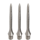 Caliburn Bamboo Conversion Points - Screw In - Soft Tip to Steel Tip - Silver