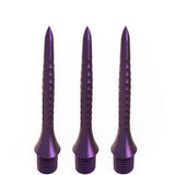 *Caliburn Bamboo Conversion Points - Screw In - Soft Tip to Steel Tip - Purple