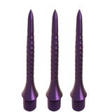 *Caliburn Bamboo Conversion Points - Screw In - Soft Tip to Steel Tip - Purple