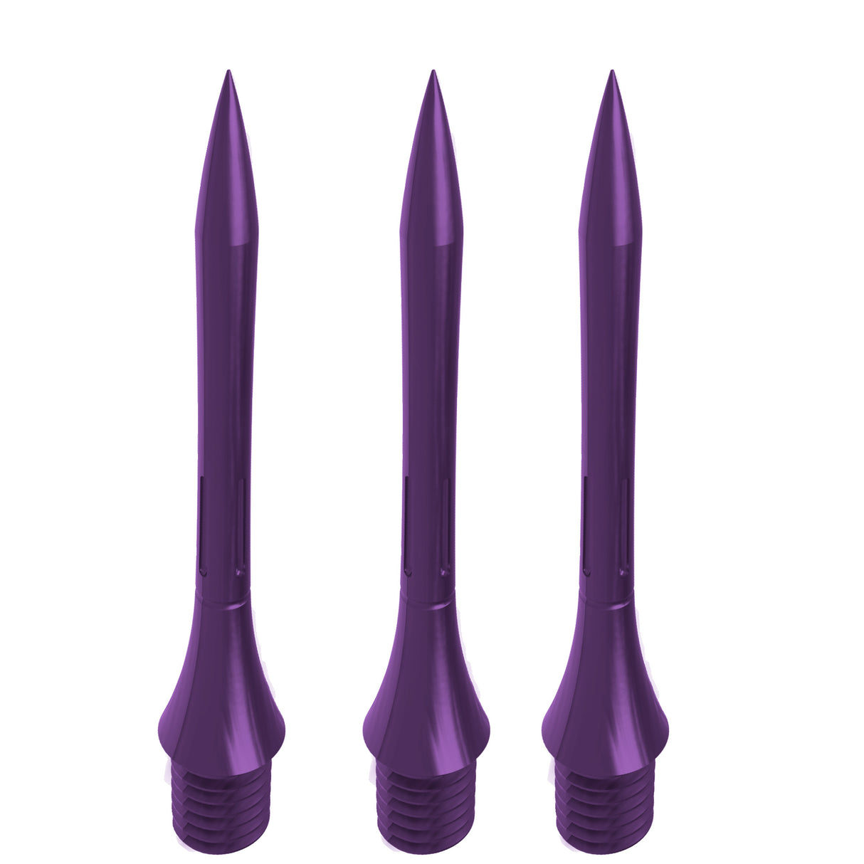 *Caliburn Bamboo Smooth Conversion Points - Screw In - Soft Tip to Steel Tip - Purple