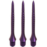 *Caliburn Bamboo Conversion Points - Screw In - Soft Tip to Steel Tip - Purple