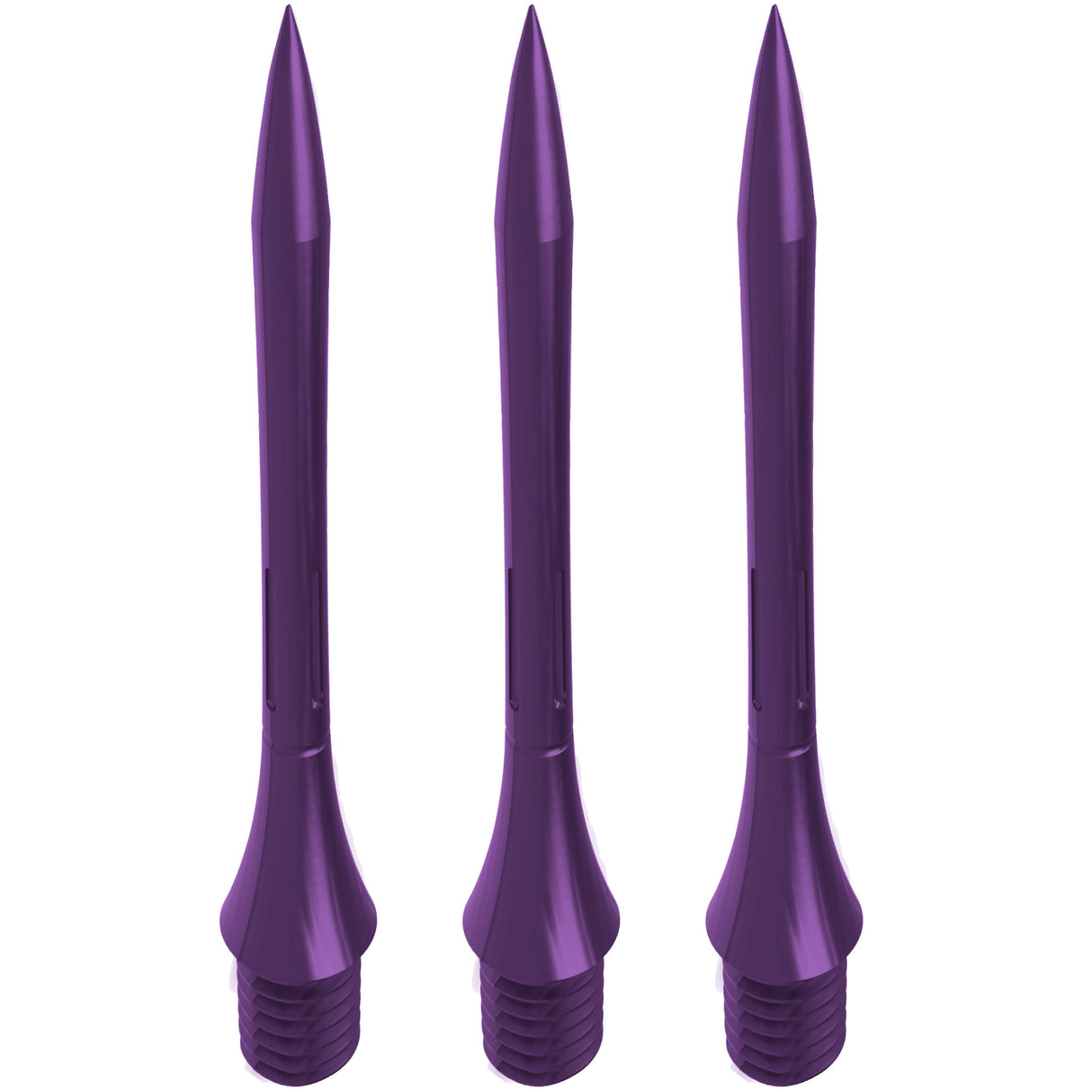 *Caliburn Bamboo Smooth Conversion Points - Screw In - Soft Tip to Steel Tip - Purple