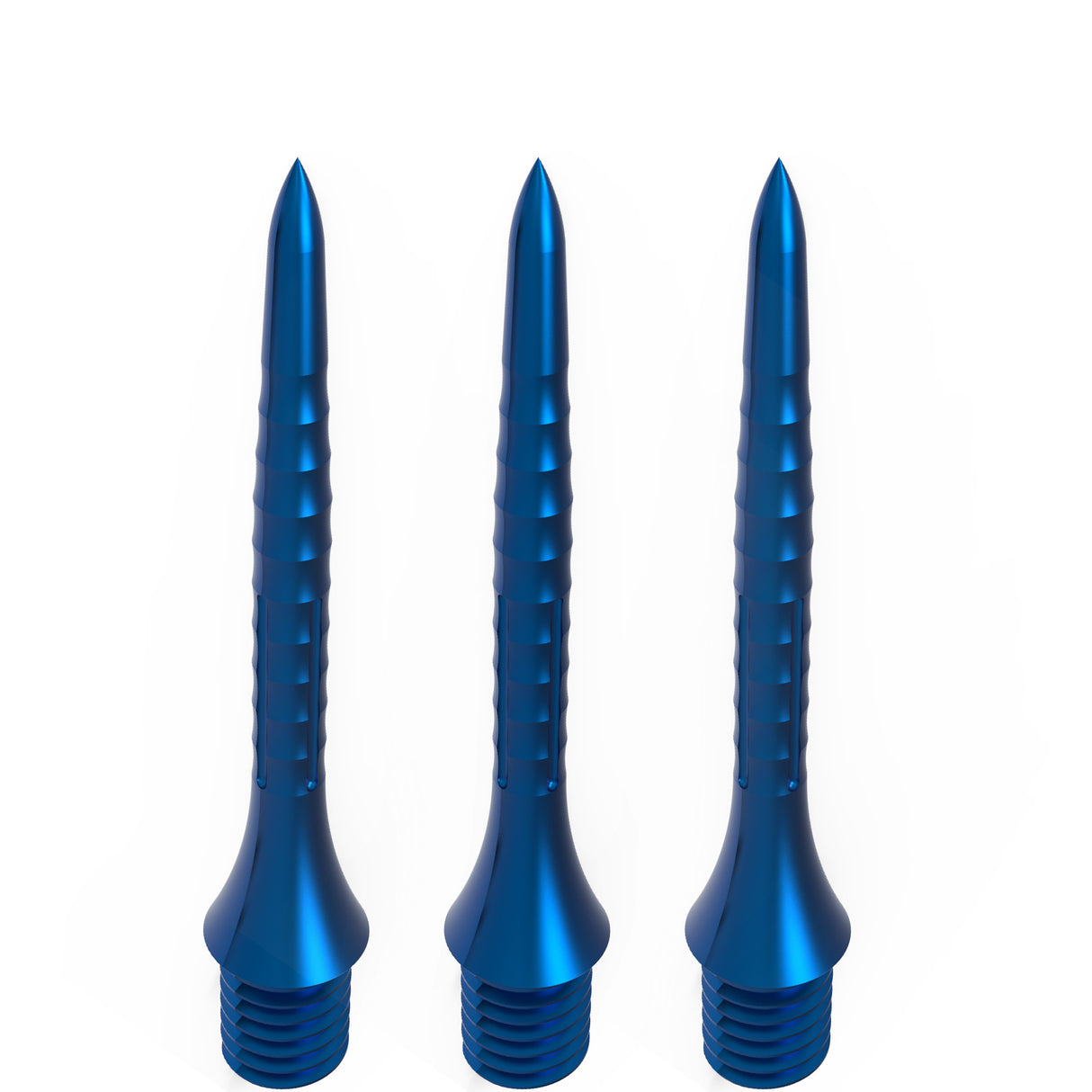 *Caliburn Bamboo Conversion Points - Screw In - Soft Tip to Steel Tip - Blue