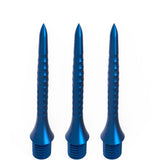 *Caliburn Bamboo Conversion Points - Screw In - Soft Tip to Steel Tip - Blue