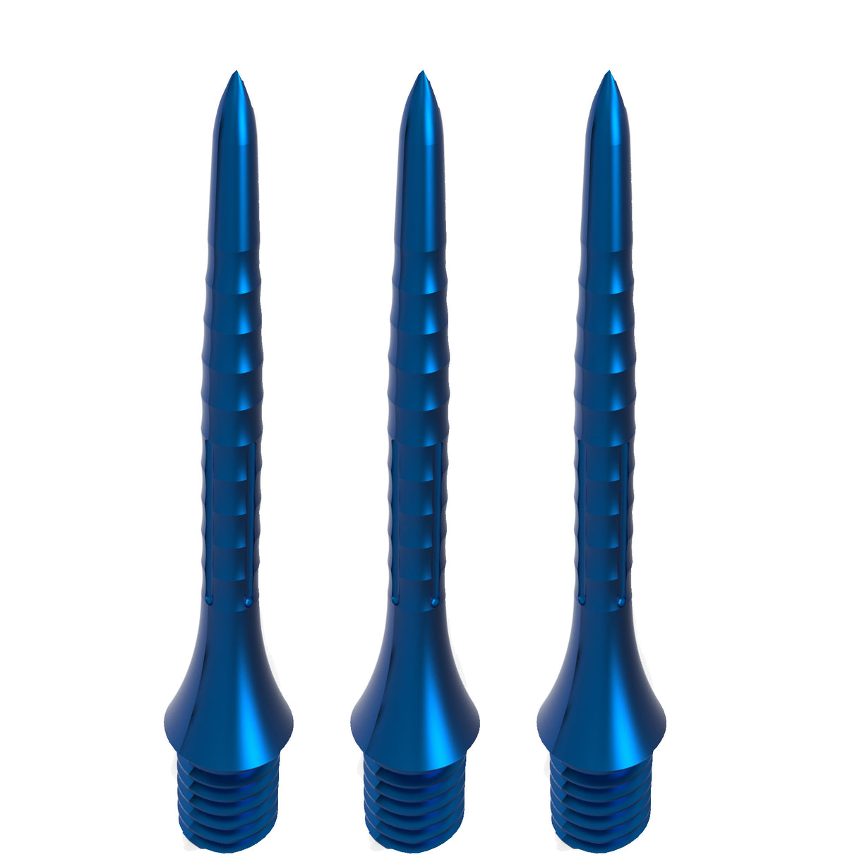 *Caliburn Bamboo Conversion Points - Screw In - Soft Tip to Steel Tip - Blue