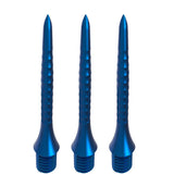 *Caliburn Bamboo Conversion Points - Screw In - Soft Tip to Steel Tip - Blue