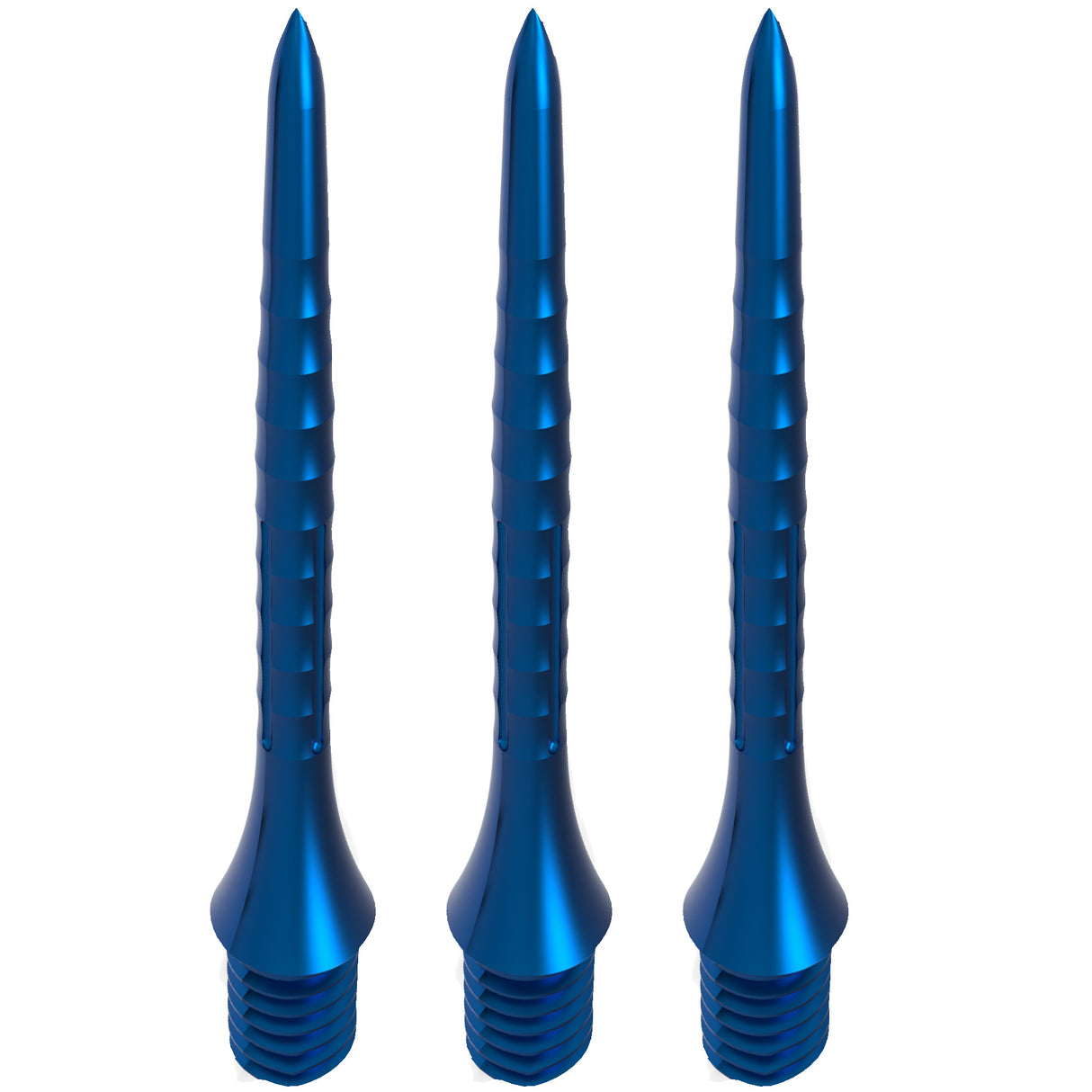*Caliburn Bamboo Conversion Points - Screw In - Soft Tip to Steel Tip - Blue
