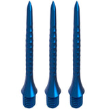 *Caliburn Bamboo Conversion Points - Screw In - Soft Tip to Steel Tip - Blue