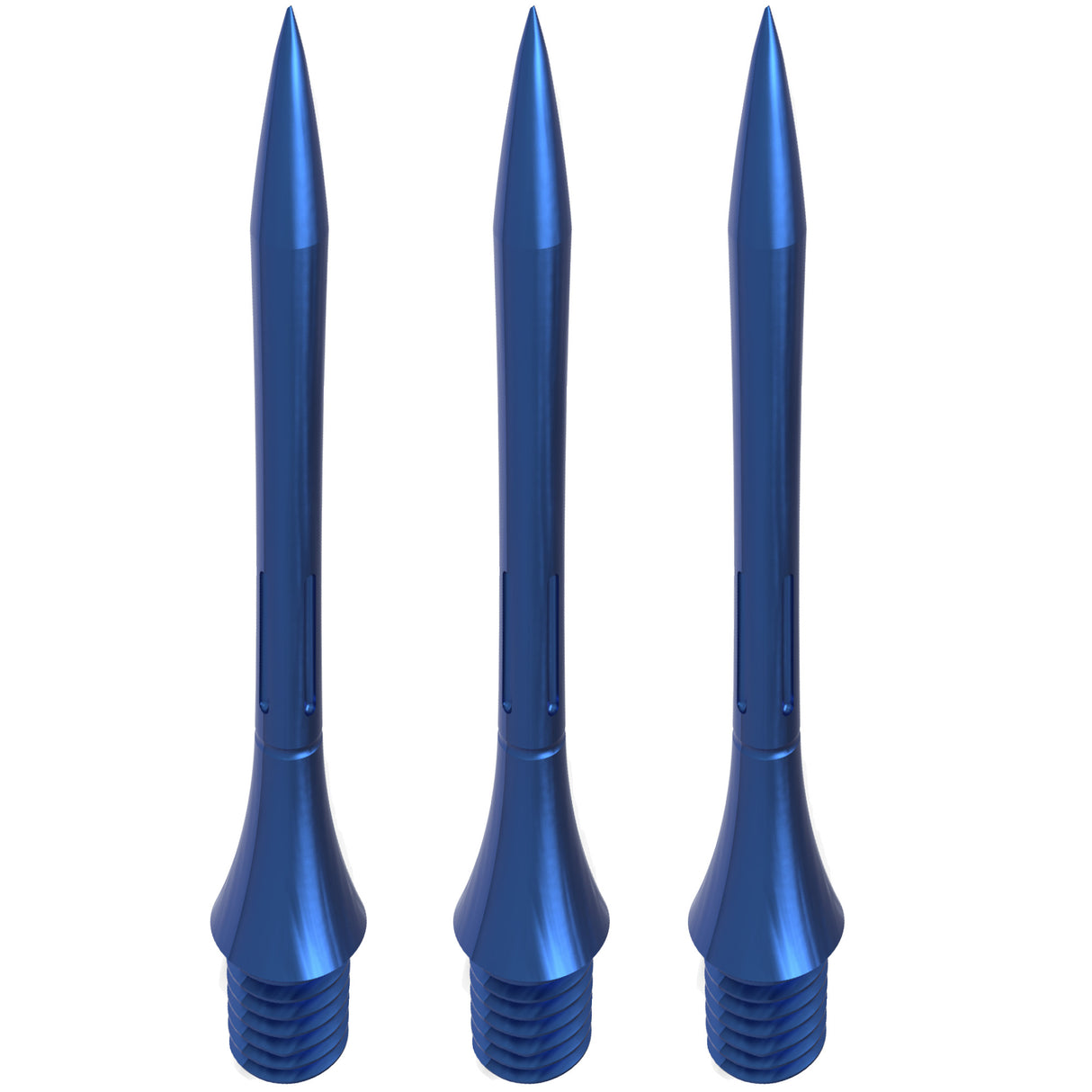 *Caliburn Bamboo Smooth Conversion Points - Screw In - Soft Tip to Steel Tip - Blue