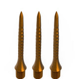 *Caliburn Bamboo Conversion Points - Screw In - Soft Tip to Steel Tip - Brown
