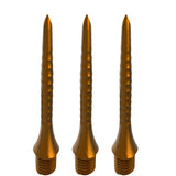*Caliburn Bamboo Conversion Points - Screw In - Soft Tip to Steel Tip - Brown
