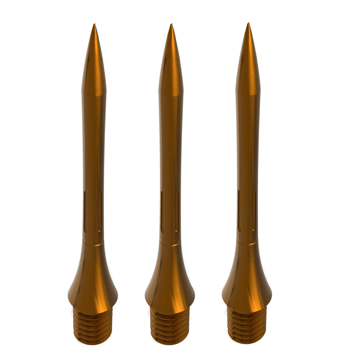*Caliburn Bamboo Smooth Conversion Points - Screw In - Soft Tip to Steel Tip - Brown