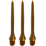 *Caliburn Bamboo Conversion Points - Screw In - Soft Tip to Steel Tip - Brown