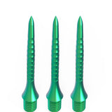 *Caliburn Bamboo Conversion Points - Screw In - Soft Tip to Steel Tip - Dark Green