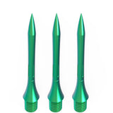 *Caliburn Bamboo Smooth Conversion Points - Screw In - Soft Tip to Steel Tip - Dark Green