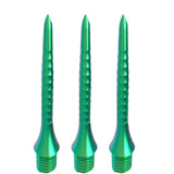*Caliburn Bamboo Conversion Points - Screw In - Soft Tip to Steel Tip - Dark Green