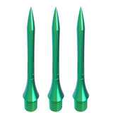 *Caliburn Bamboo Smooth Conversion Points - Screw In - Soft Tip to Steel Tip - Dark Green