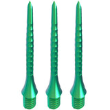 *Caliburn Bamboo Conversion Points - Screw In - Soft Tip to Steel Tip - Dark Green