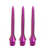 *Caliburn Bamboo Conversion Points - Screw In - Soft Tip to Steel Tip - Pink