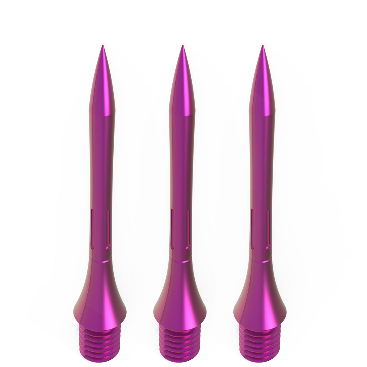*Caliburn Bamboo Smooth Conversion Points - Screw In - Soft Tip to Steel Tip - Pink