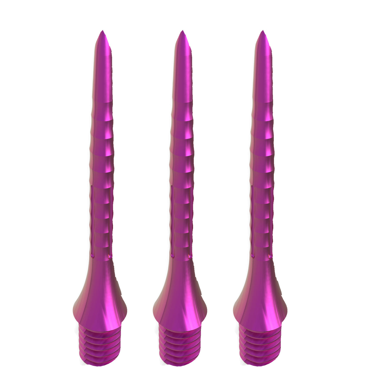*Caliburn Bamboo Conversion Points - Screw In - Soft Tip to Steel Tip - Pink