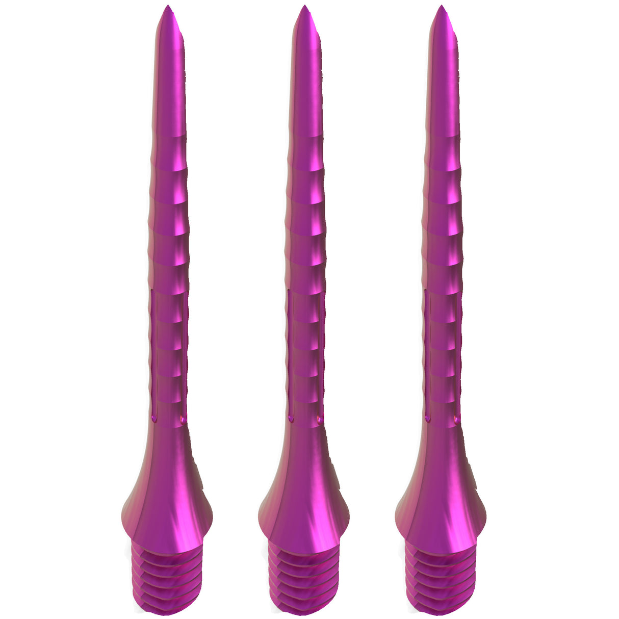 *Caliburn Bamboo Conversion Points - Screw In - Soft Tip to Steel Tip - Pink