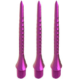 *Caliburn Bamboo Conversion Points - Screw In - Soft Tip to Steel Tip - Pink