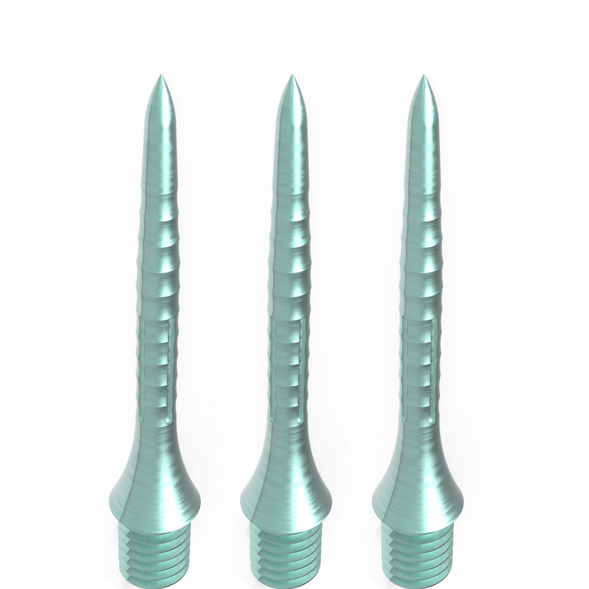 *Caliburn Bamboo Conversion Points - Screw In - Soft Tip to Steel Tip - Light Green