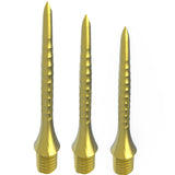 *Caliburn Bamboo Conversion Points - Screw In - Soft Tip to Steel Tip - Gold