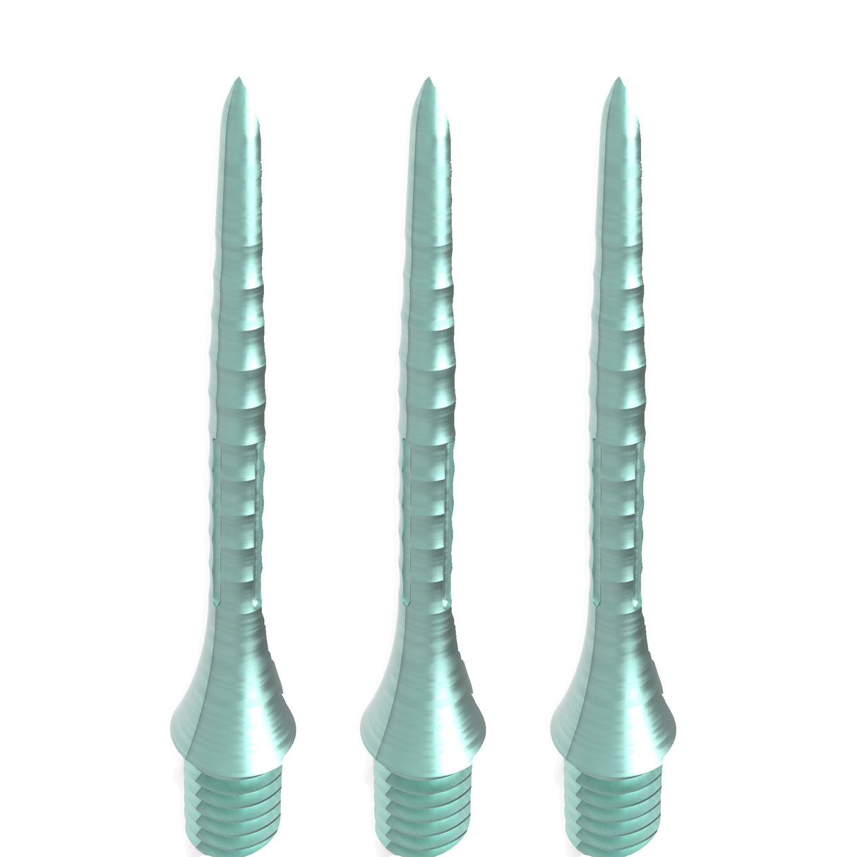*Caliburn Bamboo Conversion Points - Screw In - Soft Tip to Steel Tip - Light Green