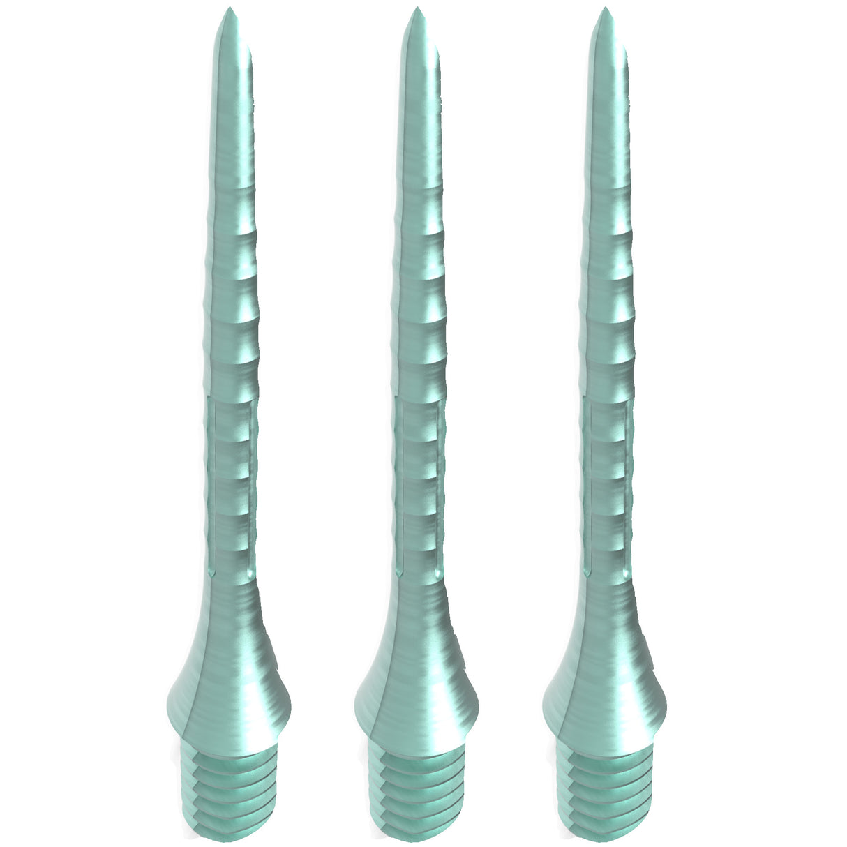 *Caliburn Bamboo Conversion Points - Screw In - Soft Tip to Steel Tip - Light Green