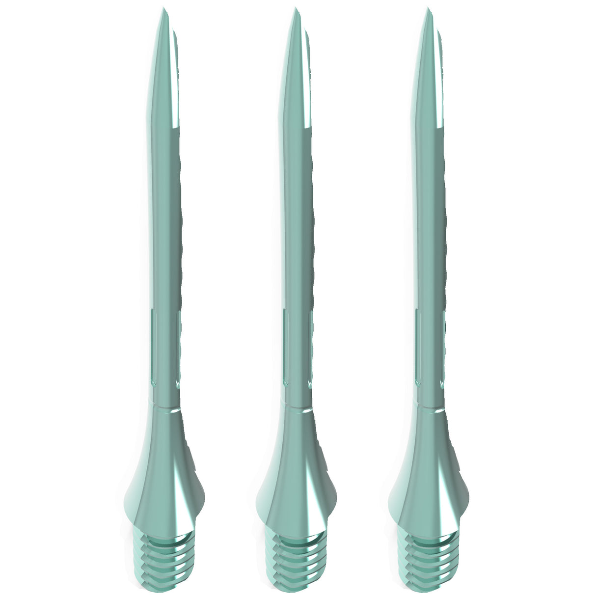 *Caliburn Bamboo Smooth Conversion Points - Screw In - Soft Tip to Steel Tip - Light Green