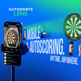 Winmau Autodarts Tripod Bundle - Travel Stand & 12 Month Lens Subscription