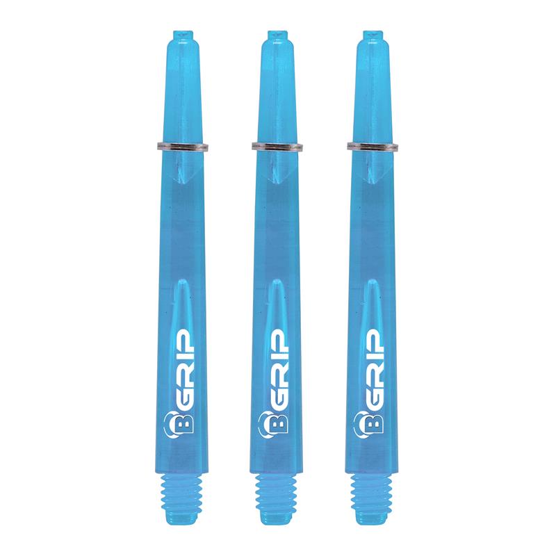 BULL'S B-Grip CL Shafts - Polycarbonate - Blue