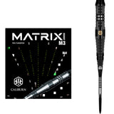 Caliburn Matrix:Reboot Darts - Steel Tip - 95% Tungsten - M3