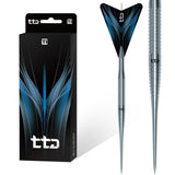 Caliburn TTD Darts - Complete Titanium Dart - T3 - Silver