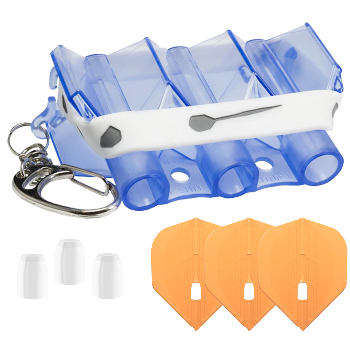 *L-Style Starter Bundle - Flights, Case & Rings