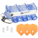 *L-Style Starter Bundle - Flights, Case & Rings