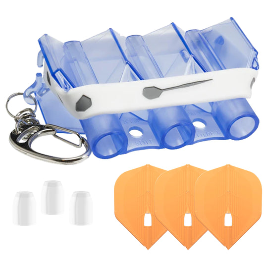 L-Style Starter Bundle - Flights, Case & Rings