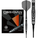 Caliburn Players Darts - Soft Tip - 90% Tungsten - Obsidian: Naikun