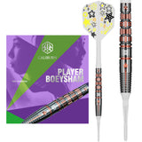 Caliburn Players Darts - Soft Tip - 90% Tungsten - Boeysham
