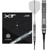 Caliburn Players Darts - Soft Tip - 90% Tungsten - XT