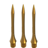 *Caliburn Bamboo Smooth Conversion Points - Screw In - Soft Tip to Steel Tip - Gold