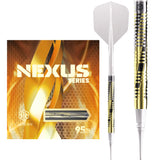 Caliburn Nexus Darts - Soft Tip - 95% Tungsten - N3