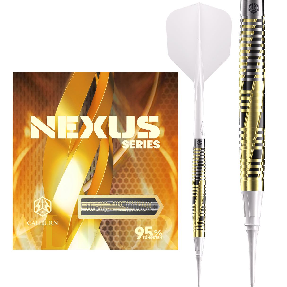 Caliburn Nexus Darts - Soft Tip - 95% Tungsten - N4