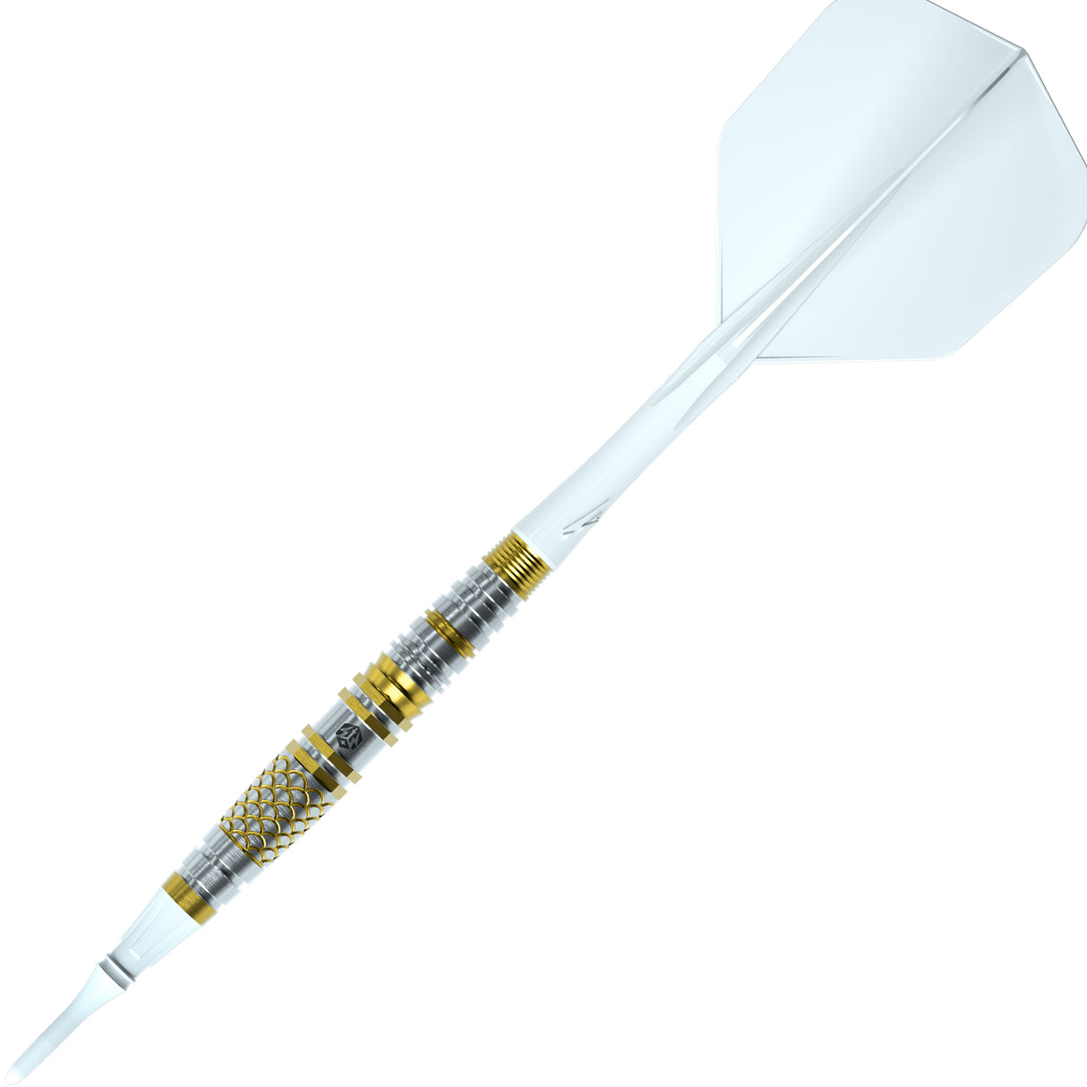 Caliburn Players Darts - Soft Tip - 90% Tungsten - Gold Spear